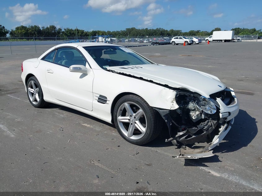 2005 MERCEDES-BENZ SL 500 | WDBSK75F35F097464 | UPCARS