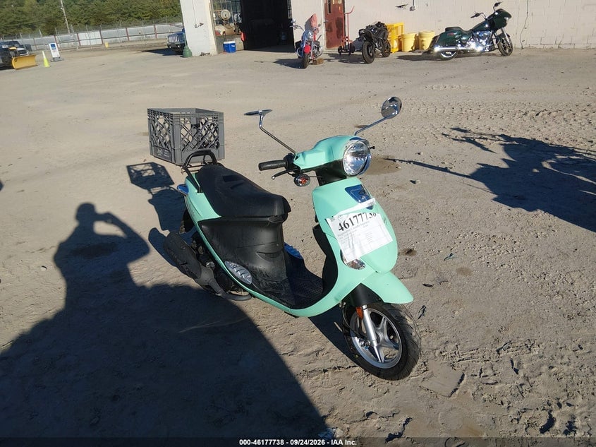 2026 GENUINE SCOOTER CO. BUDDY 50 | RFVPAP5A5T1136327 | UPCARS