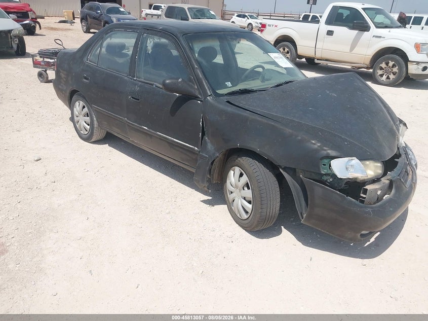 2002 TOYOTA COROLLA CE | 1NXBR12E42Z597593 | UPCARS