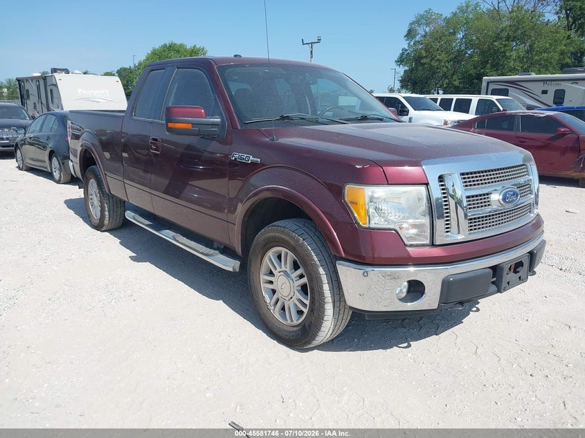 2010 FORD F-150 FX4/LARIAT/XL/XLT | 1FTFX1EV1AKE70768 | UPCARS