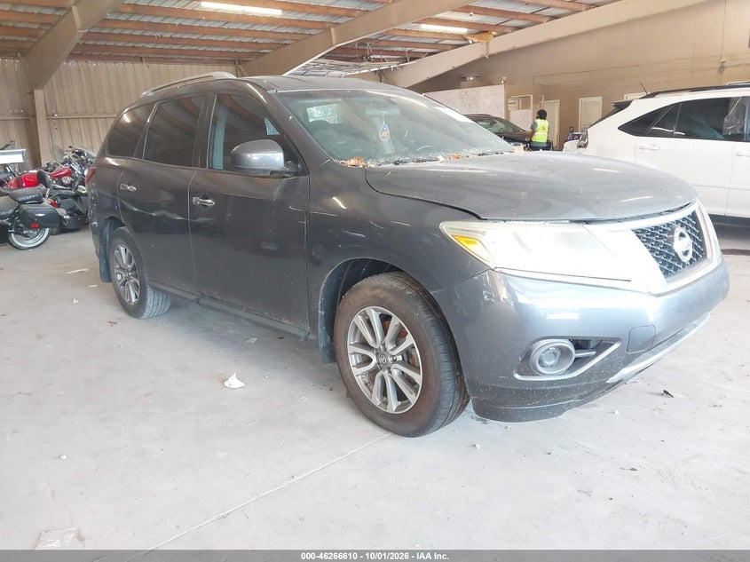 2013 NISSAN PATHFINDER SV | 5N1AR2MN4DC621656 | UPCARS