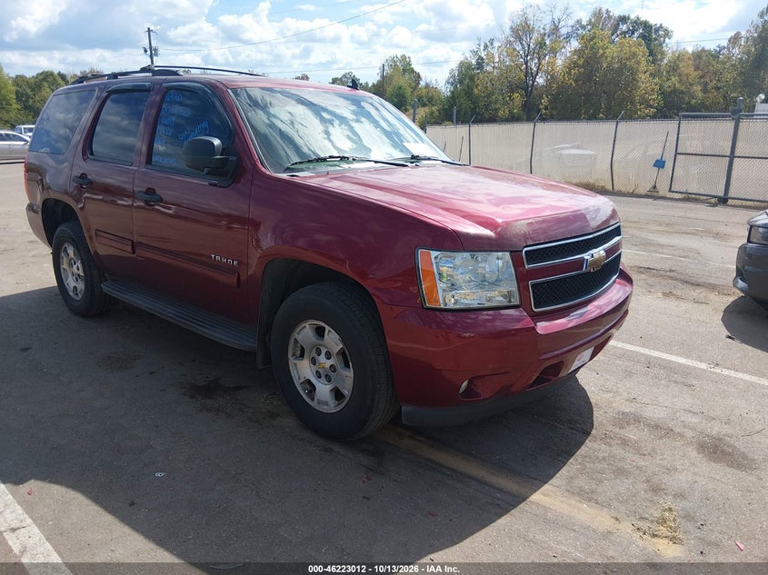 2010 CHEVROLET TAHOE LS | 1GNUKAE03AR168150 | UPCARS