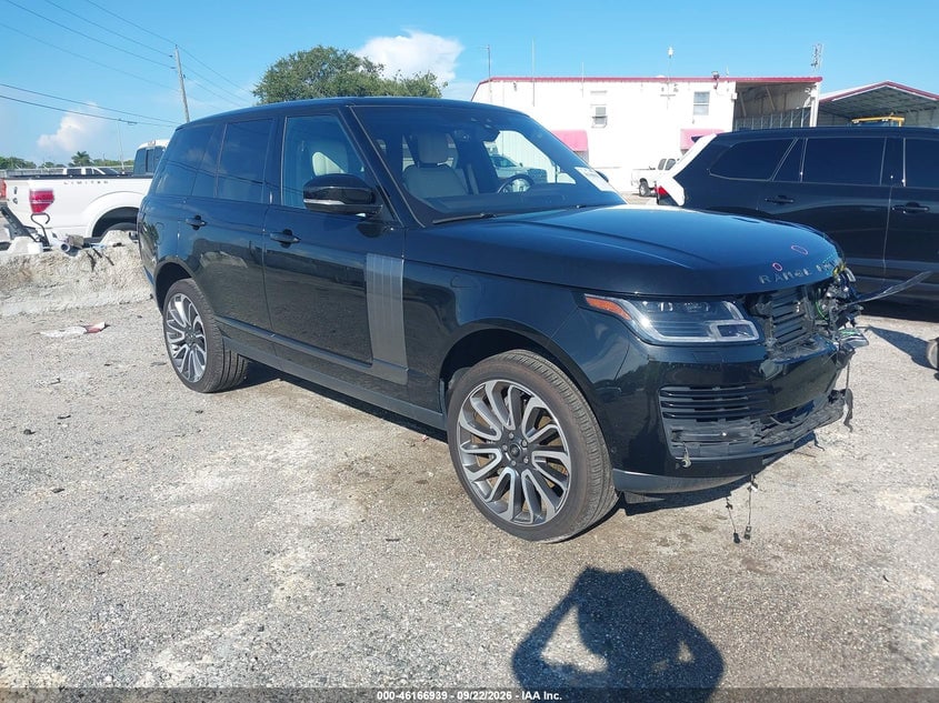 2022 LAND ROVER RANGE ROVER WESTMINSTER | SALGS2RU3NA462444 | UPCARS