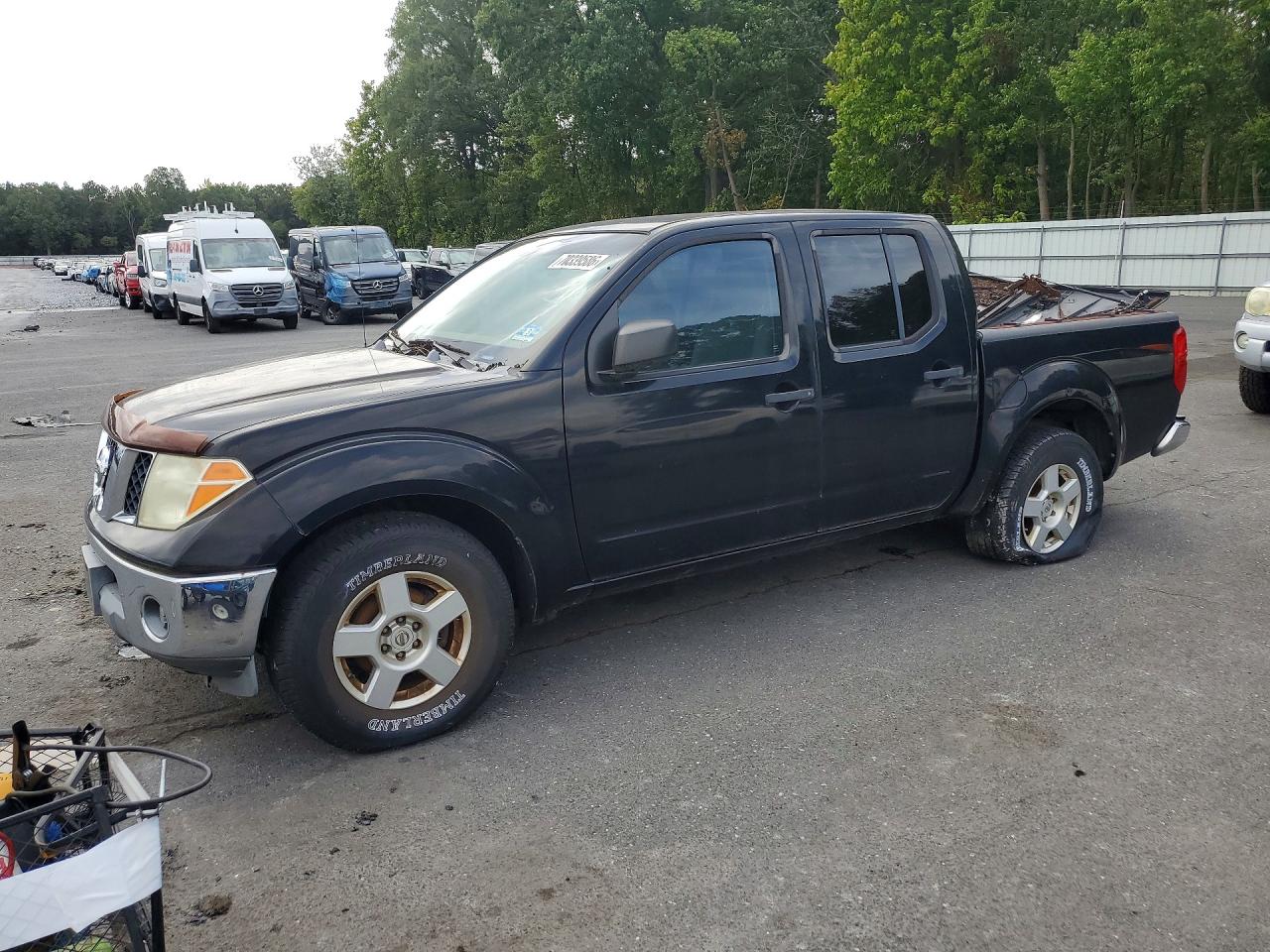 2006 NISSAN FRONTIER SE | 1N6AD07U46C438252 | UPCARS
