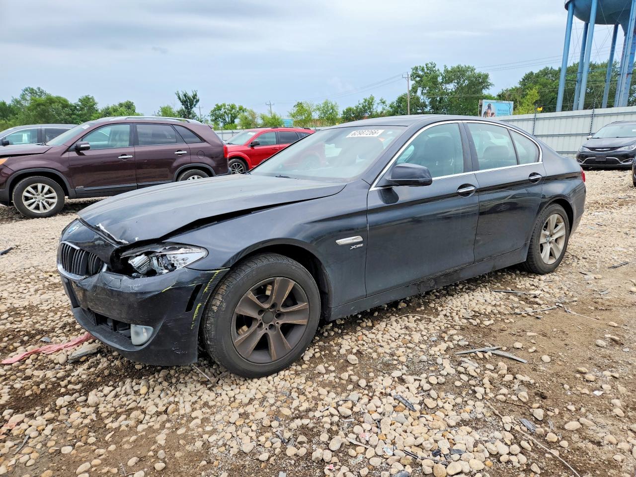 2012 BMW 5 SERIES XI | WBAXH5C56CDW02312 | UPCARS