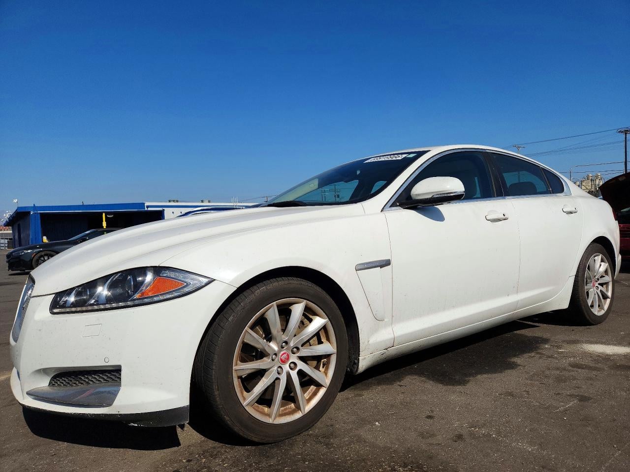 2015 JAGUAR XF 2.0T PREMIUM | SAJWA0FS7FPU87652 | UPCARS
