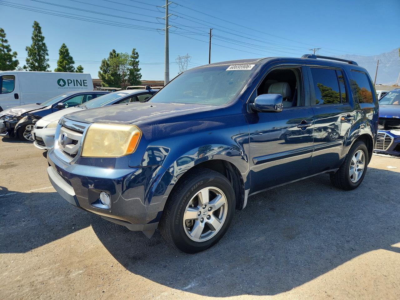 2010 HONDA PILOT EXL | 5FNYF3H52AB011099 | UPCARS