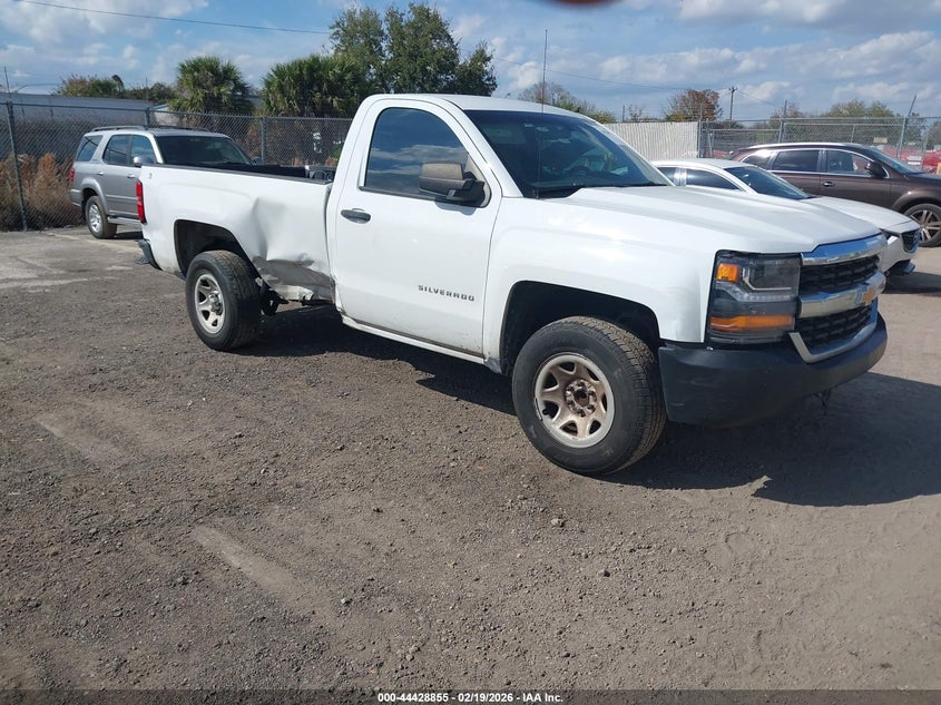 2016 CHEVROLET SILVERADO 1500 WT | 1GCNCNEH3GZ314742 | UPCARS