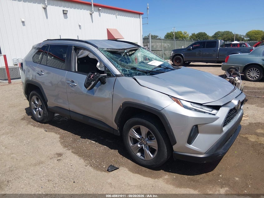 2022 TOYOTA RAV4 XLE | 2T3P1RFV4NW269771 | UPCARS
