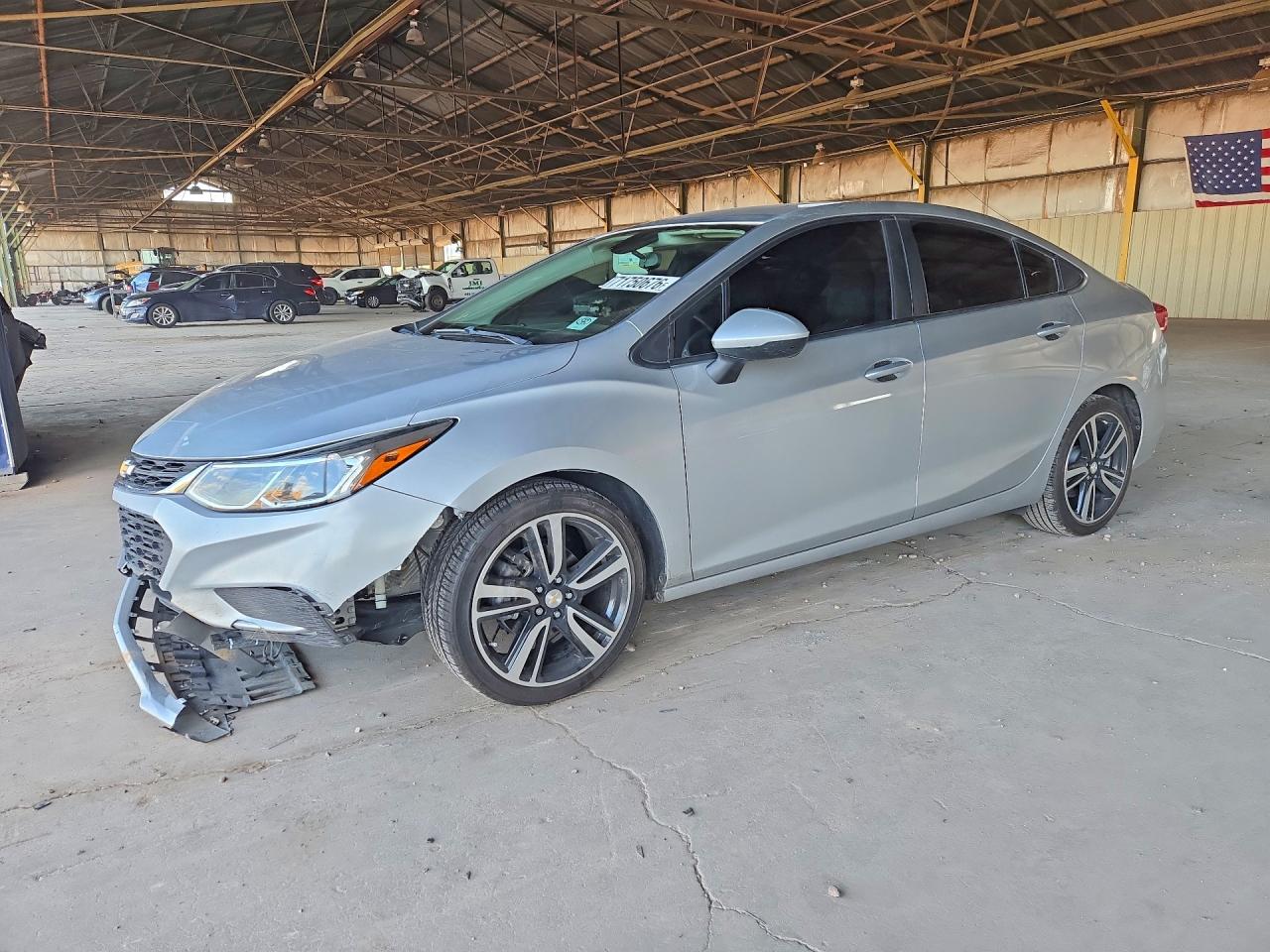 2017 CHEVROLET CRUZE LS | 1G1BC5SM0H7257474 | UPCARS
