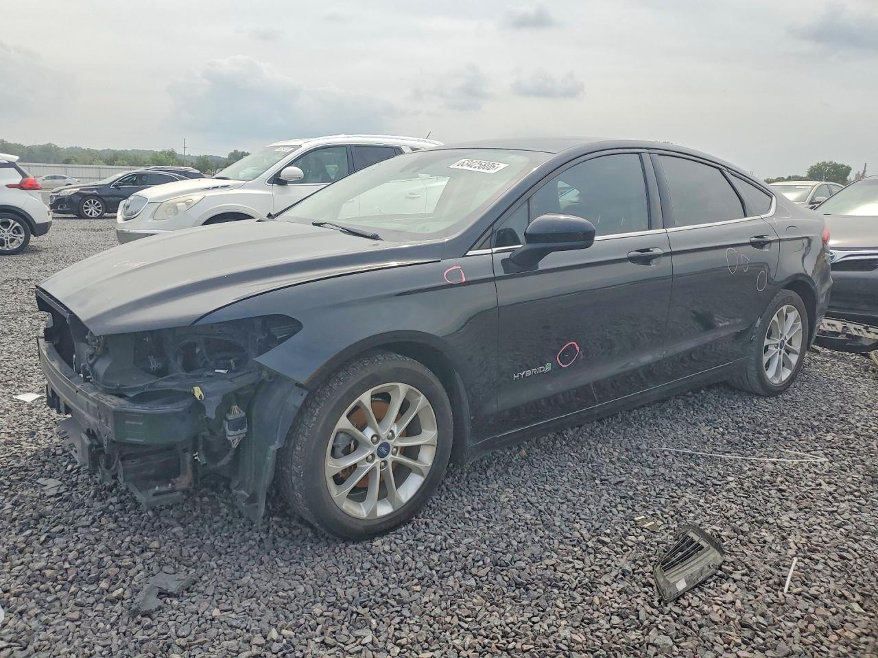 2019 FORD FUSION SE | 3FA6P0LU4KR164753 | UPCARS