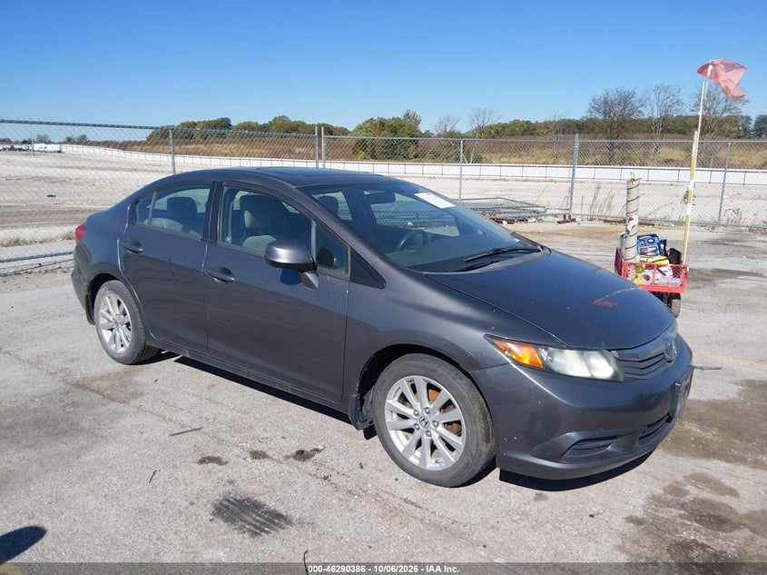 2012 HONDA CIVIC EX | 19XFB2F87CE015099 | UPCARS