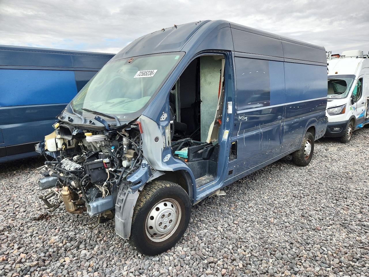 2020 RAM PROMASTER 3500 HIGH | 3C6URVJG0LE144019 | UPCARS
