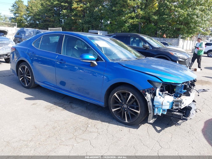 2018 TOYOTA CAMRY XSE | 4T1B61HK5JU008264 | UPCARS