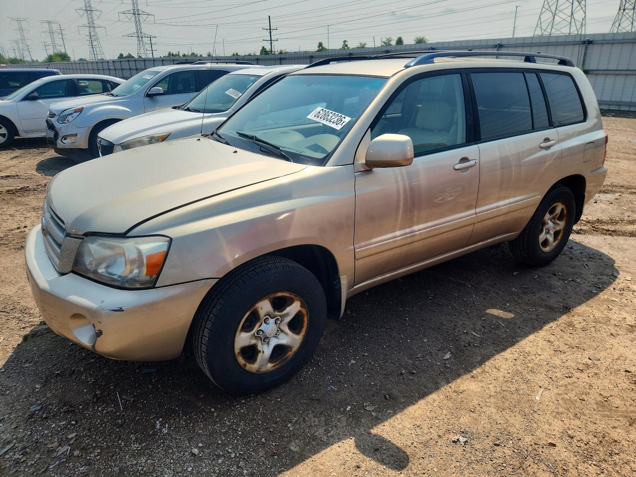 2006 TOYOTA HIGHLANDER BASE | JTEDD21AX60138979 | UPCARS