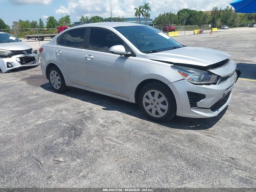 2022 KIA RIO LX | 3KPA24AD1NE465909 | UPCARS