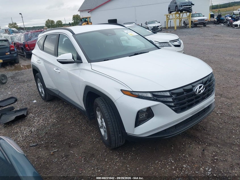 2022 HYUNDAI TUCSON SEL | 5NMJBCAE3NH148967 | UPCARS