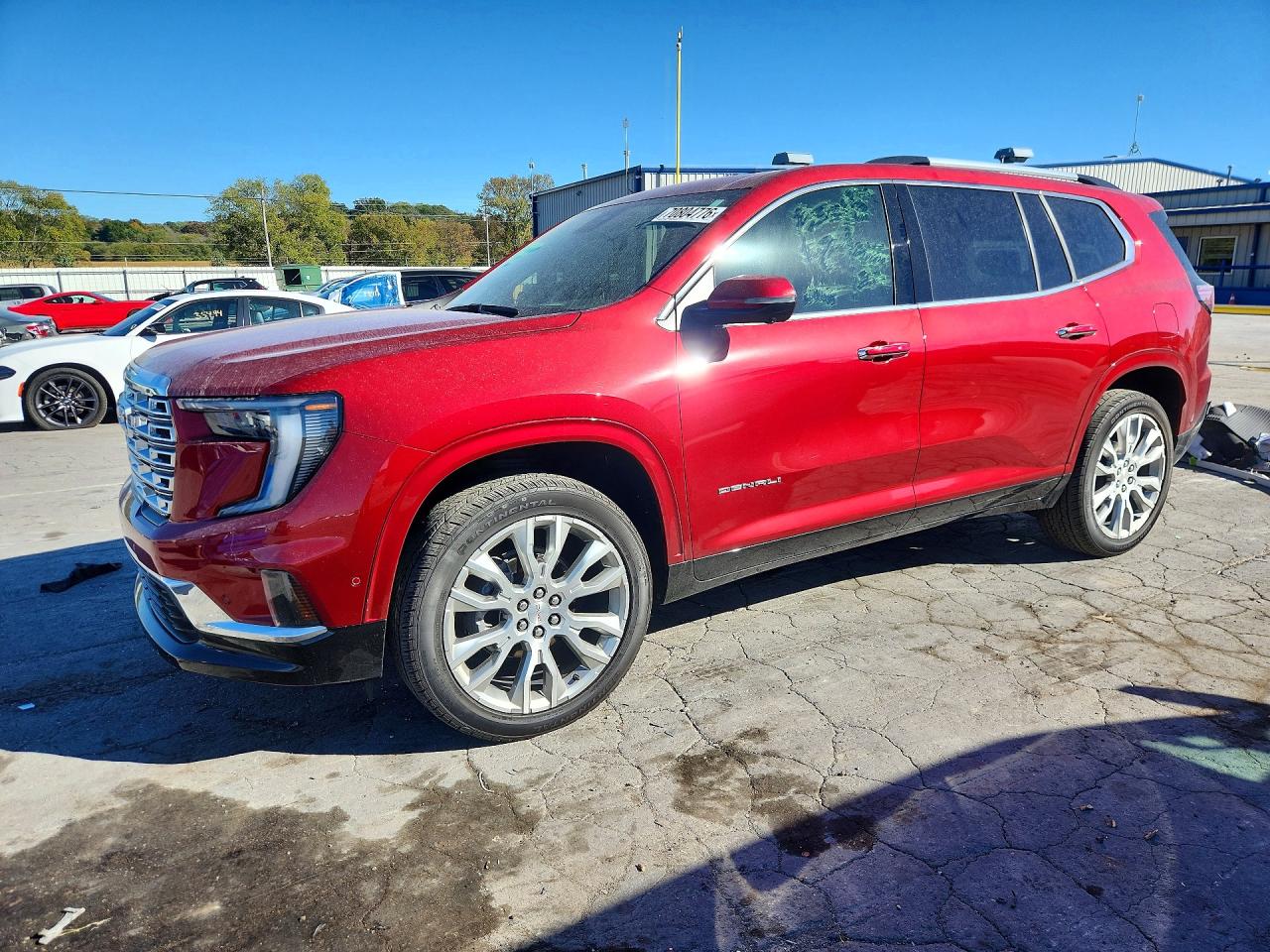 2024 GMC ACADIA DENALI | 1GKENLKS4RJ216811 | UPCARS