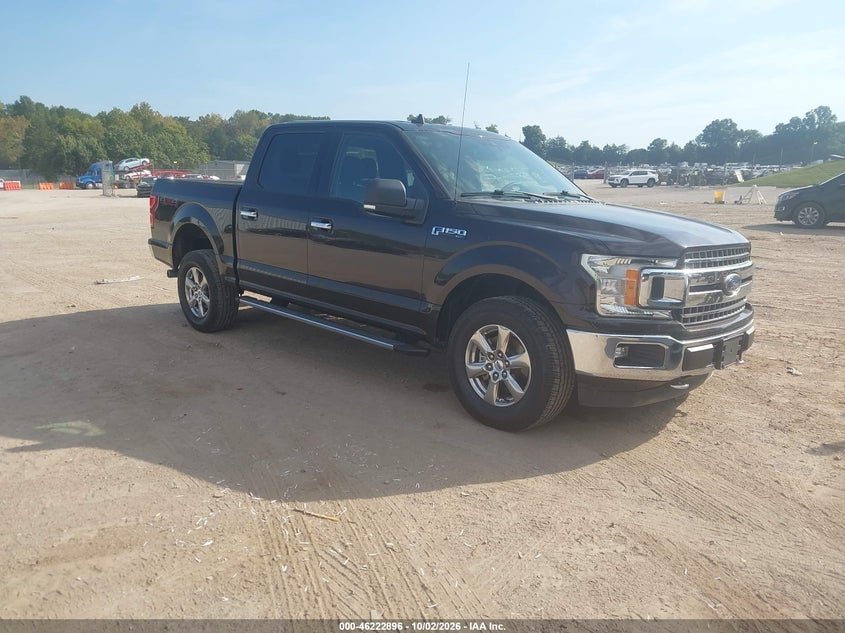 2019 FORD F-150 XLT | 1FTEW1E54KFB49798 | UPCARS
