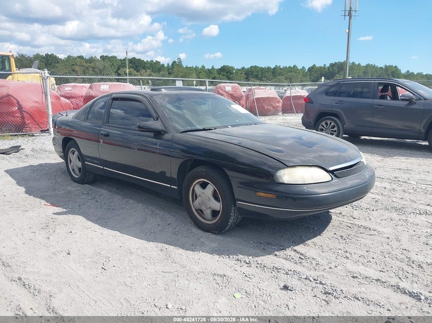 1999 CHEVROLET MONTE CARLO LS | 2G1WW12M9X9253342 | UPCARS