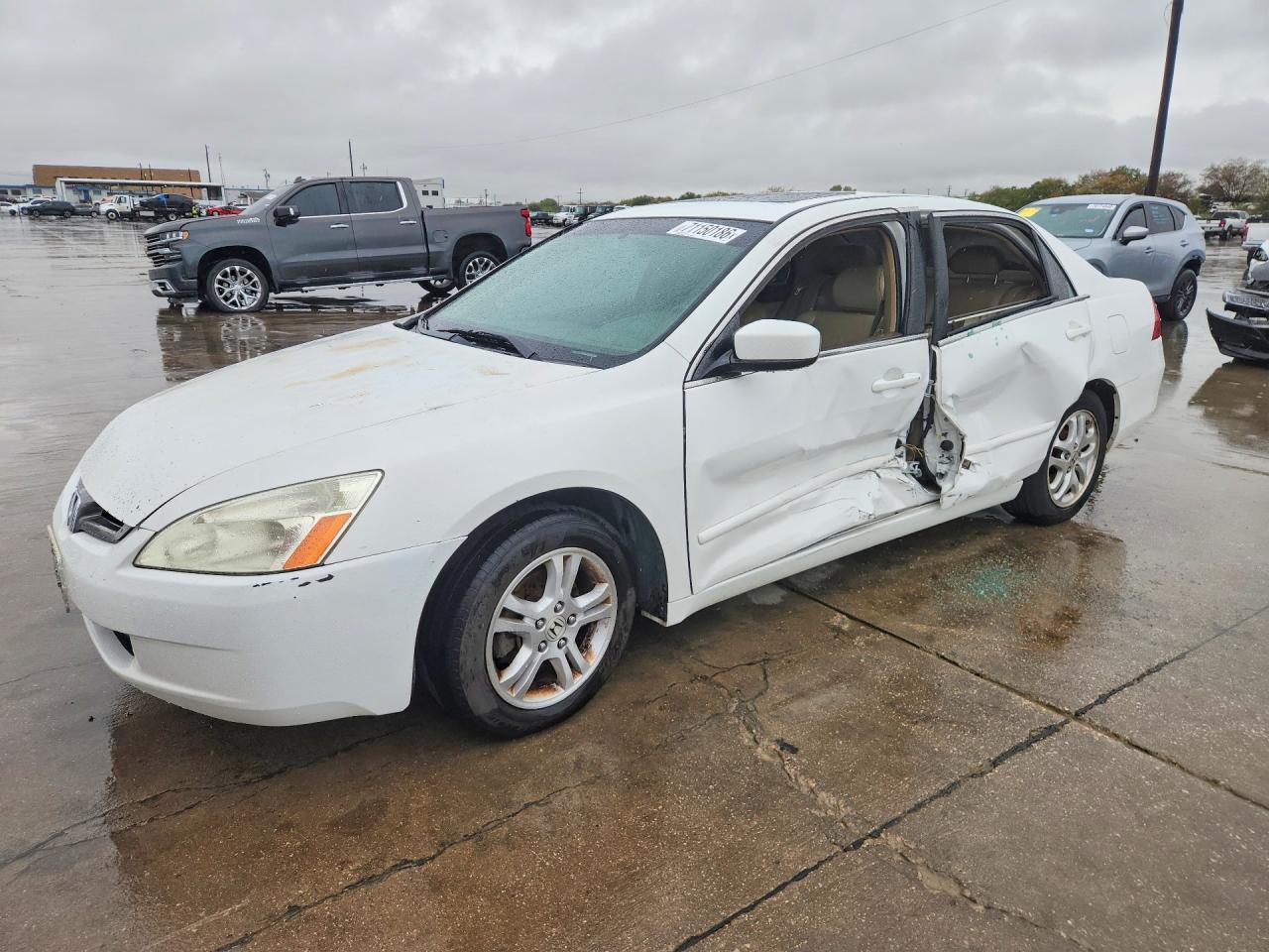 2007 HONDA ACCORD EX | 1HGCM56837A028845 | UPCARS