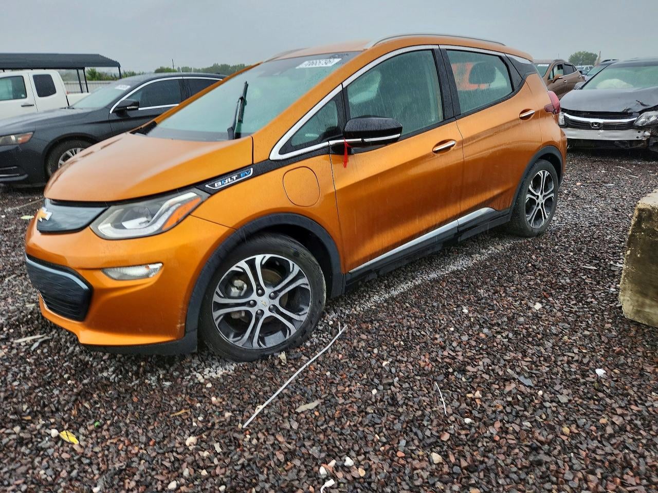 2017 CHEVROLET BOLT PREMIER | 1G1FX6S02H4138349 | UPCARS