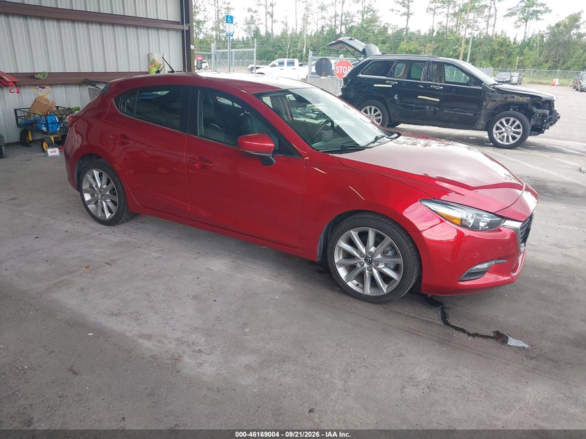 2017 MAZDA MAZDA3 TOURING | 3MZBN1L72HM137813 | UPCARS