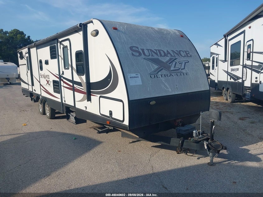 2015 HEARTLAND SUNDANCE 32BHTS | 5SFNB3629FE295649 | UPCARS