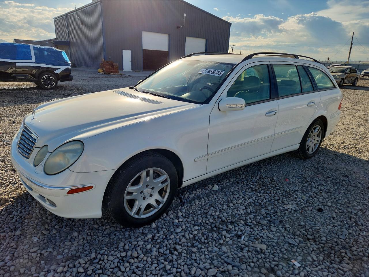 2006 MERCEDES-BENZ E-CLASS 350 WAGON | WDBUH56J56A769621 | UPCARS
