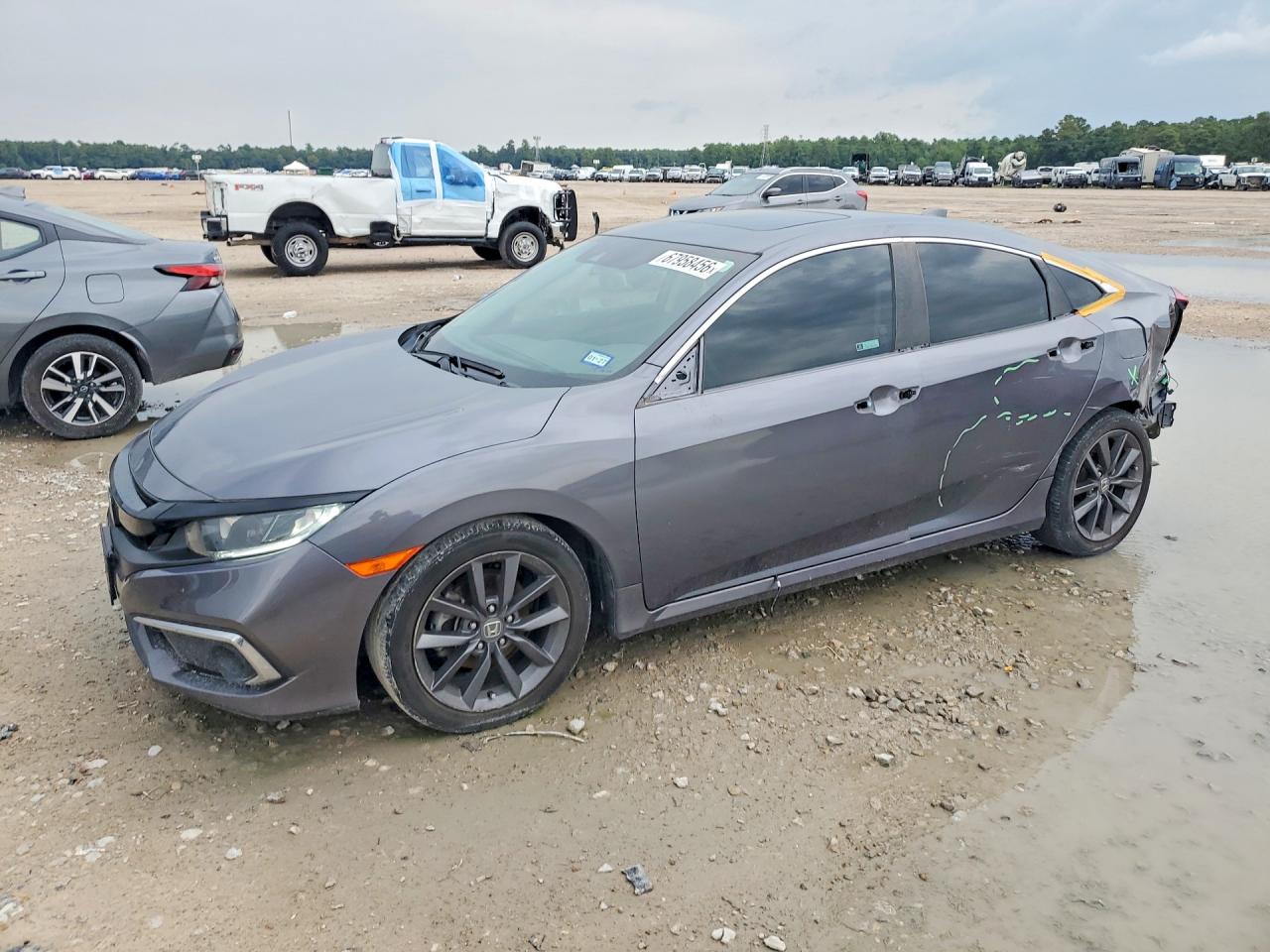 2021 HONDA CIVIC EX | 2HGFC1F37MH704109 | UPCARS