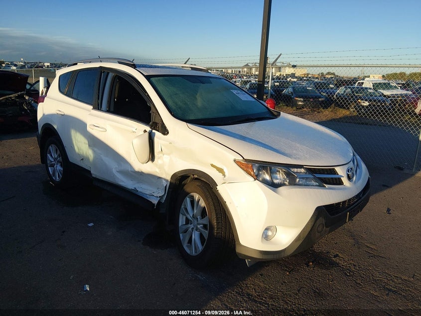 2013 TOYOTA RAV4 LIMITED | 2T3DFREV7DW012611 | UPCARS