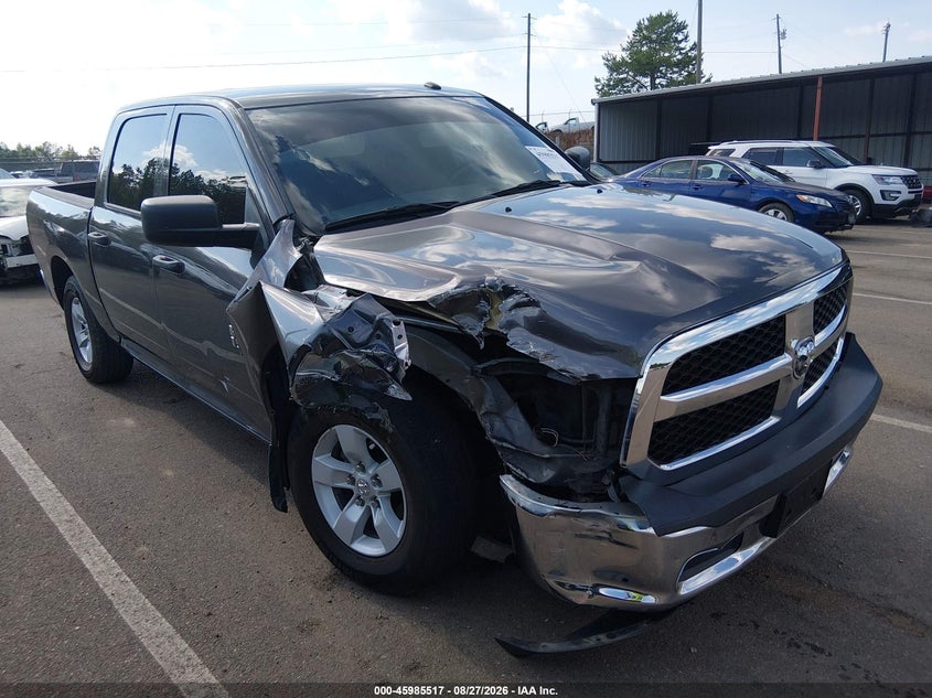 2017 RAM 1500 TRADESMAN  4X2 5'7 BOX | 3C6RR6KT8HG768766 | UPCARS