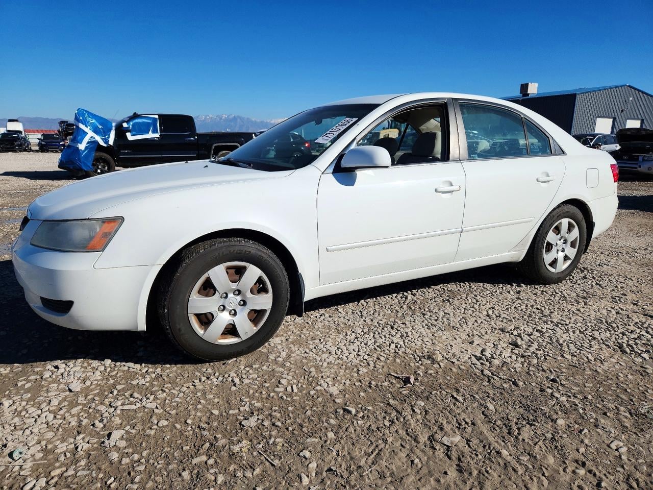 2008 HYUNDAI SONATA GLS | 5NPET46C18H355540 | UPCARS