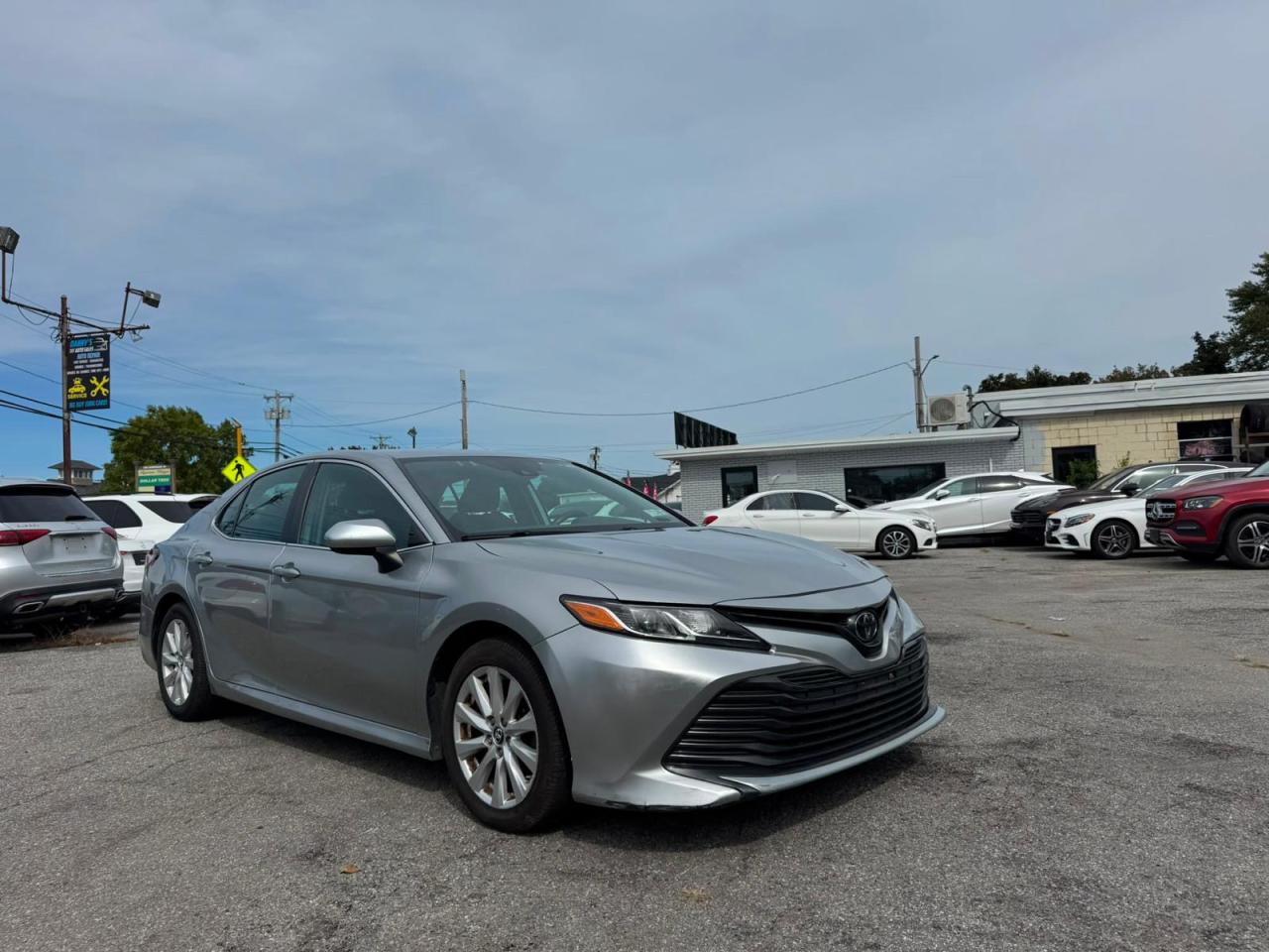 2019 TOYOTA CAMRY L | 4T1B11HK9KU796255 | UPCARS