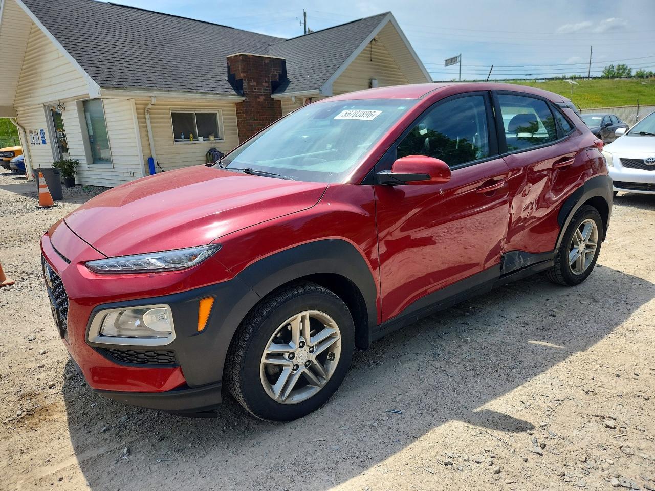 2019 HYUNDAI KONA SE | KM8K12AA0KU311217 | UPCARS