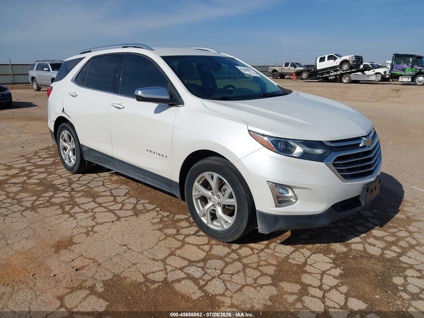 2018 CHEVROLET EQUINOX PREMIER | 2GNAXMEV9J6211631 | UPCARS