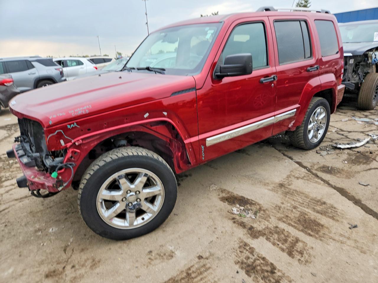 2011 JEEP LIBERTY LIMITED | 1J4PN5GK4BW542572 | UPCARS