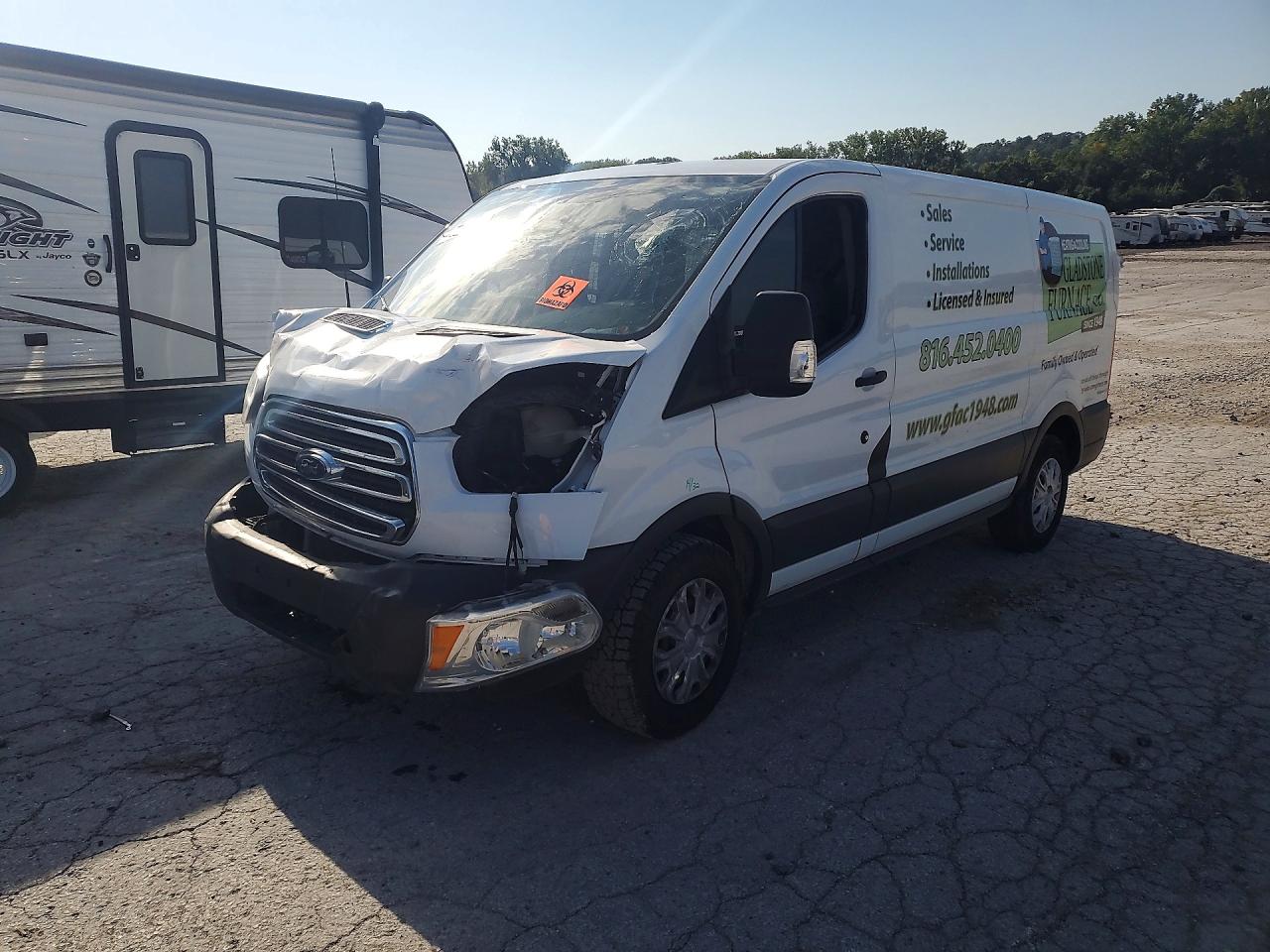 2017 FORD TRANSI T-150 | 1FTYE1ZM3HKB25526 | UPCARS