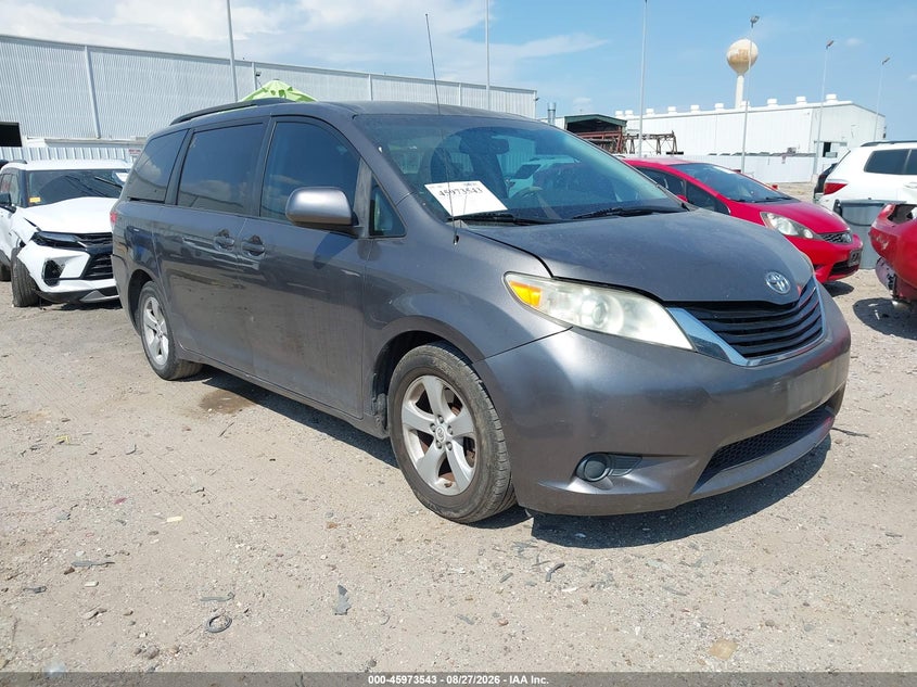 2011 TOYOTA SIENNA LE V6 | 5TDKK3DC9BS157342 | UPCARS