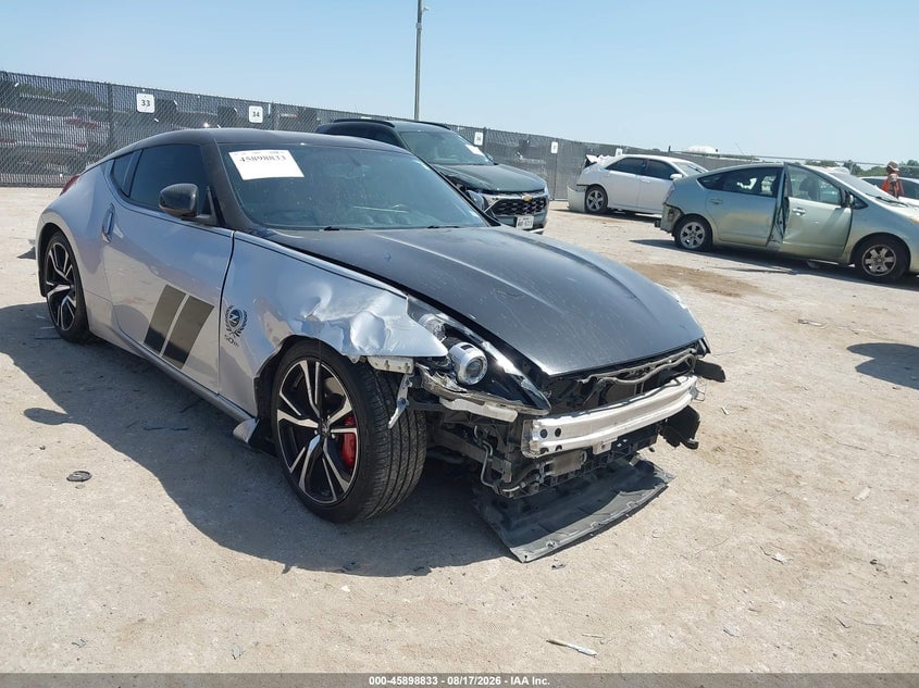 2020 NISSAN 370Z SPORT 7-SPEED AUTOMATIC | JN1AZ4EHXLM821512 | UPCARS