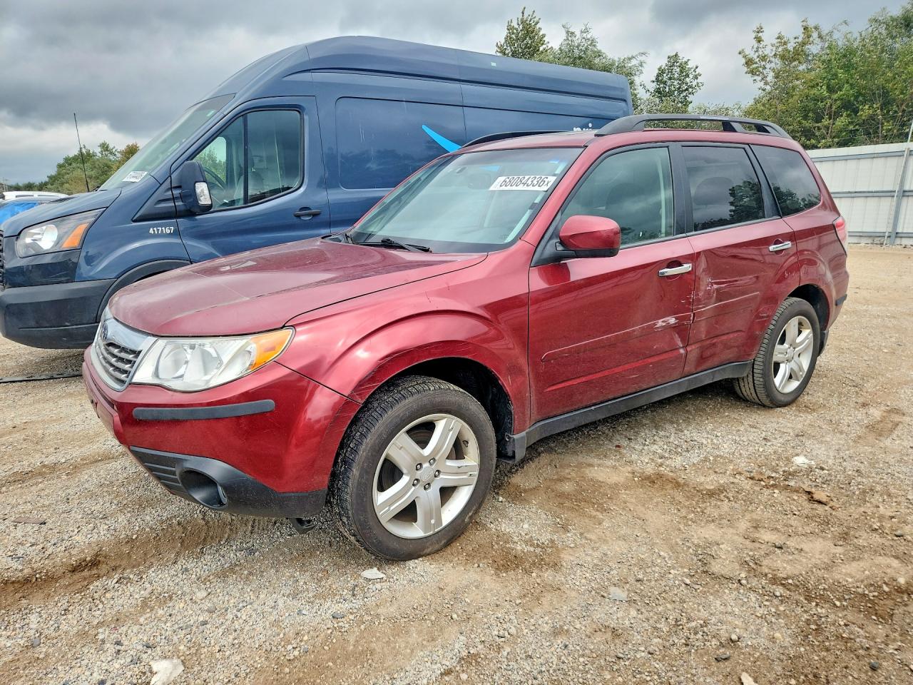2009 SUBARU FORESTER 2.5X PREMIUM | JF2SH63689G720141 | UPCARS