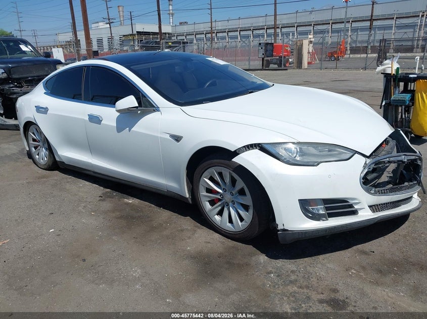 2014 TESLA MODEL S P85 | 5YJSA1H18EFP35083 | UPCARS