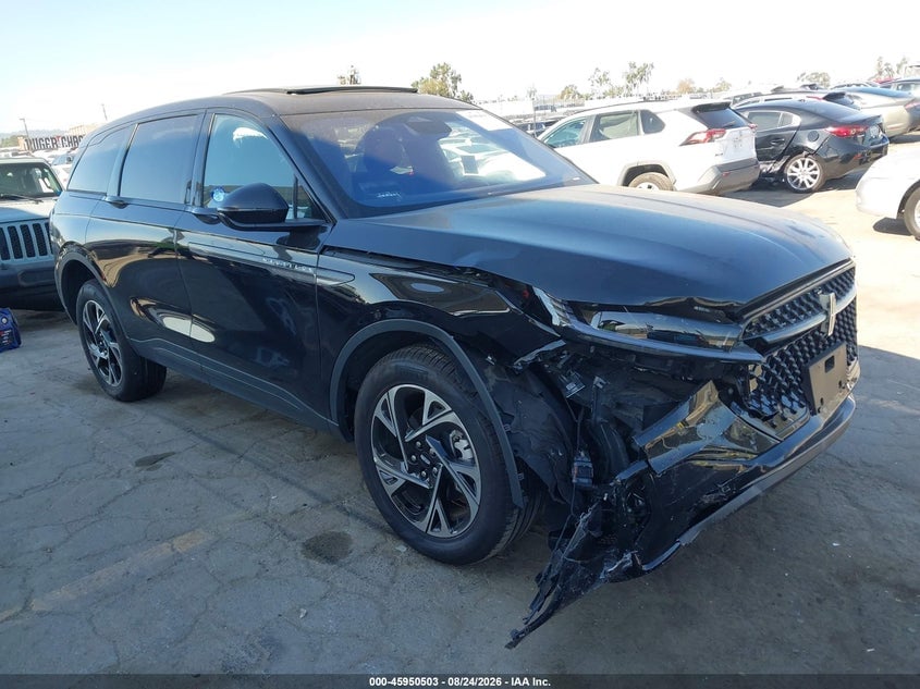 2025 LINCOLN NAUTILUS PREMIERE | 5LMPJ8J45SJ972341 | UPCARS