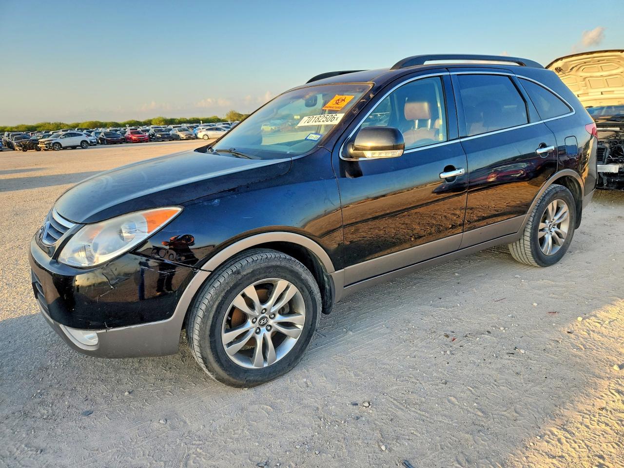 2012 HYUNDAI VERACRUZ LIMITED | KM8NU4CC0CU182654 | UPCARS