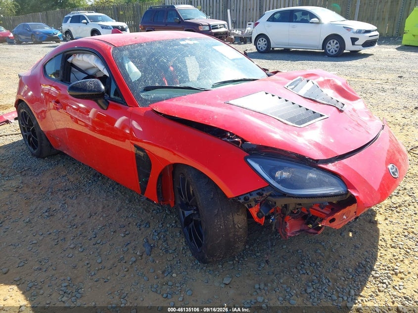 2023 TOYOTA GR86 | JF1ZNBB12P9756709 | UPCARS