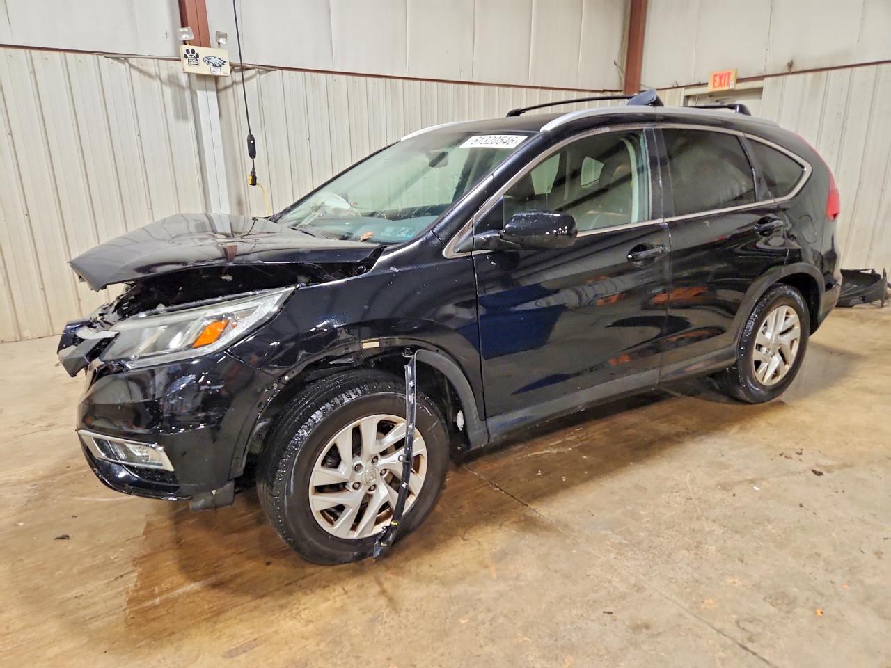 2015 HONDA CRV EXL | 2HKRM4H73FH682758 | UPCARS