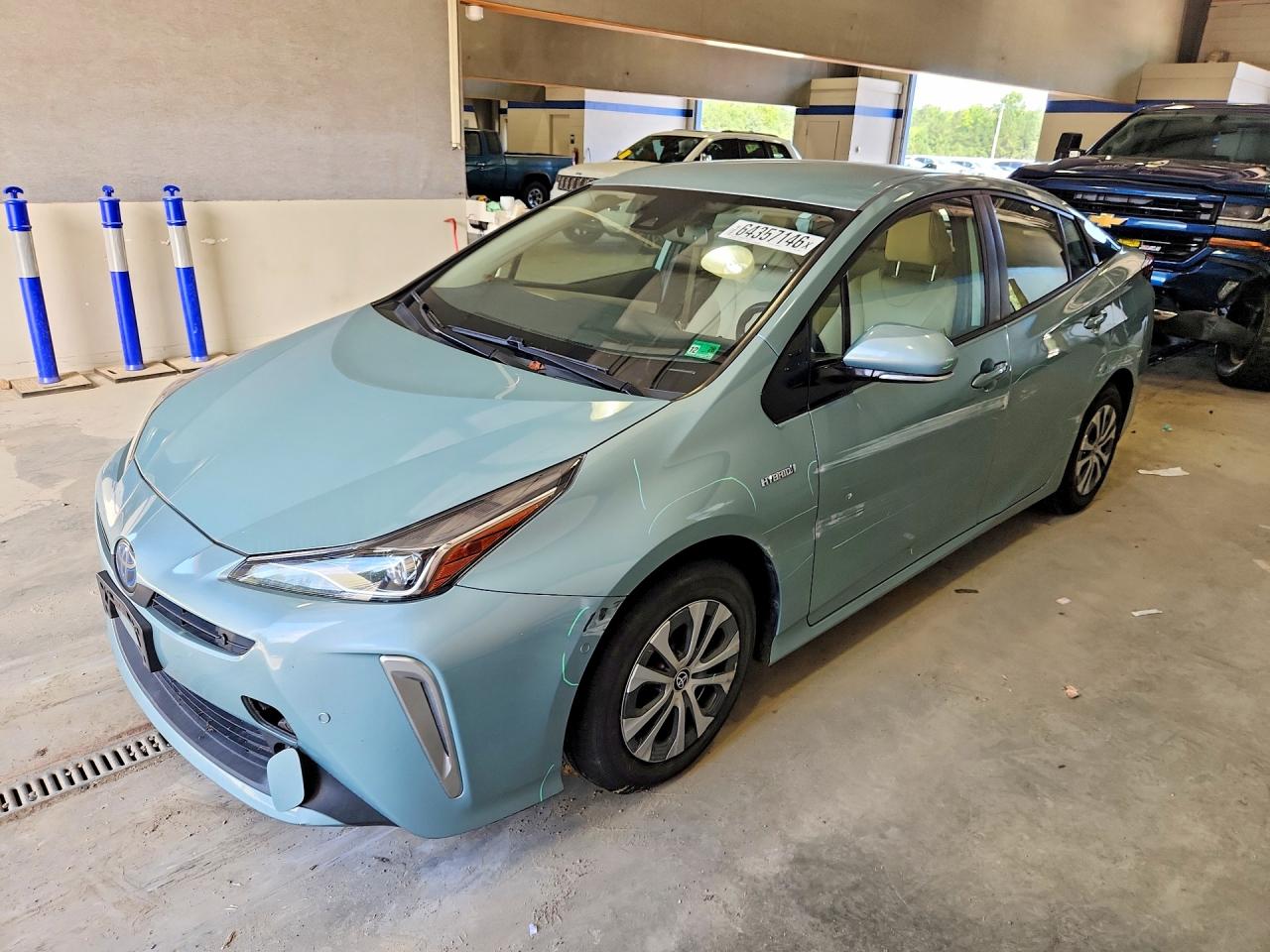 2019 TOYOTA PRIUS XLE AWD-E | JTDL9RFU3K3006152 | UPCARS