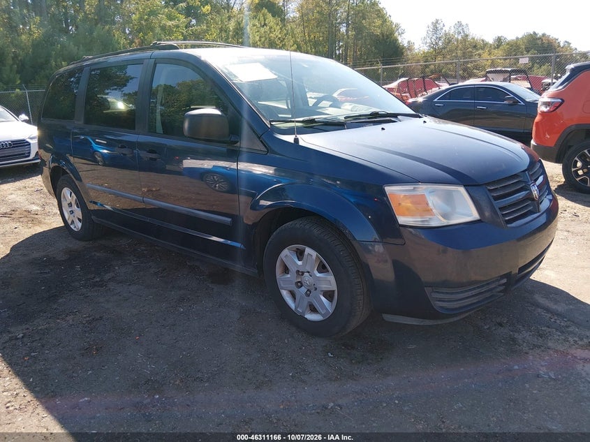 2008 DODGE GRAND CARAVAN SE | 1D8HN44H48B176949 | UPCARS