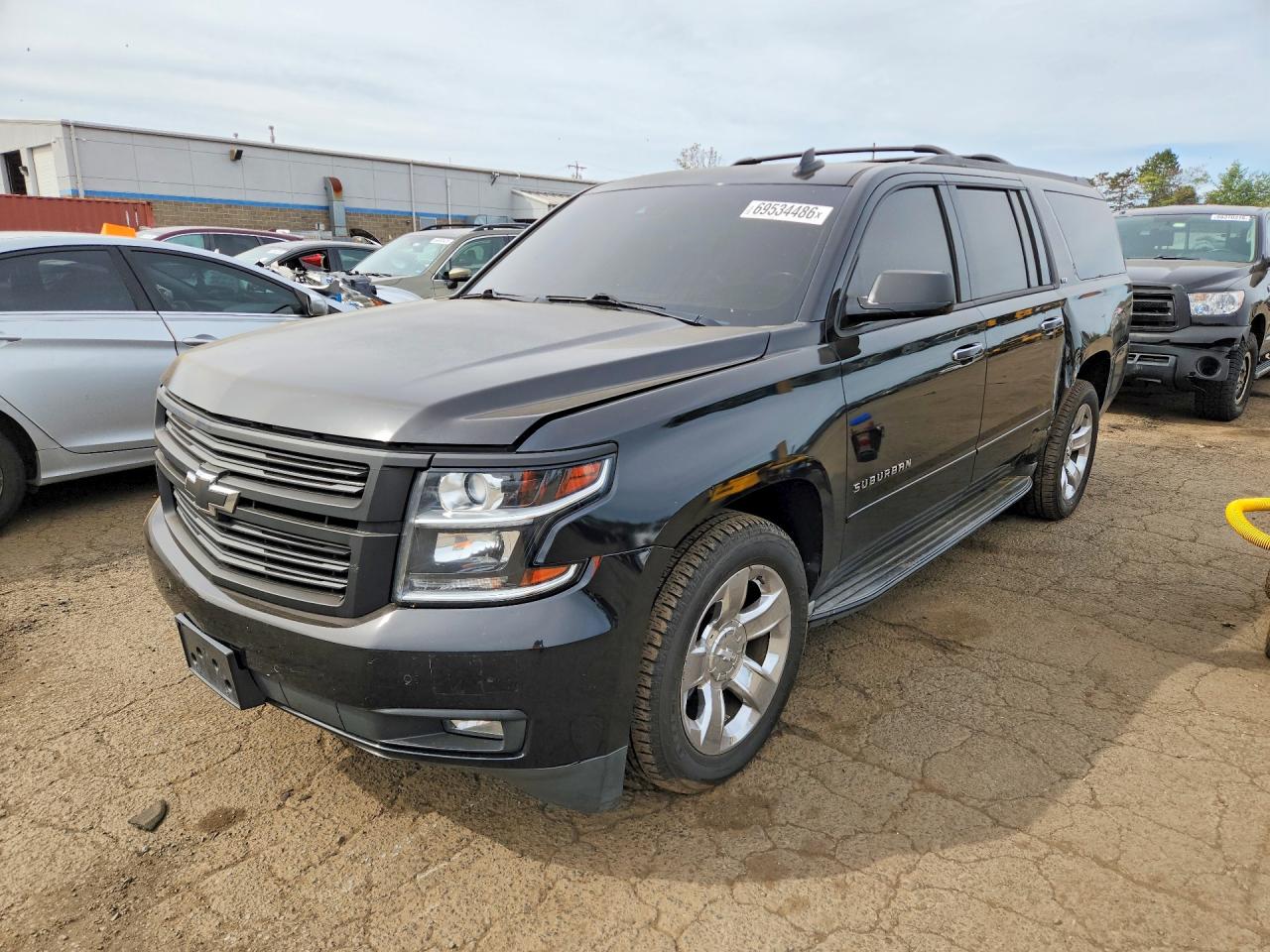 2015 CHEVROLET SUBURBAN K1500 LTZ | 1GNSKKKC7FR741005 | UPCARS