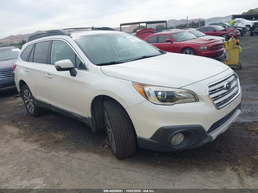 2015 SUBARU OUTBACK 2.5I LIMITED | 4S4BSANC6F3362042 | UPCARS